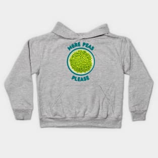 More PEAS Please Kids Hoodie